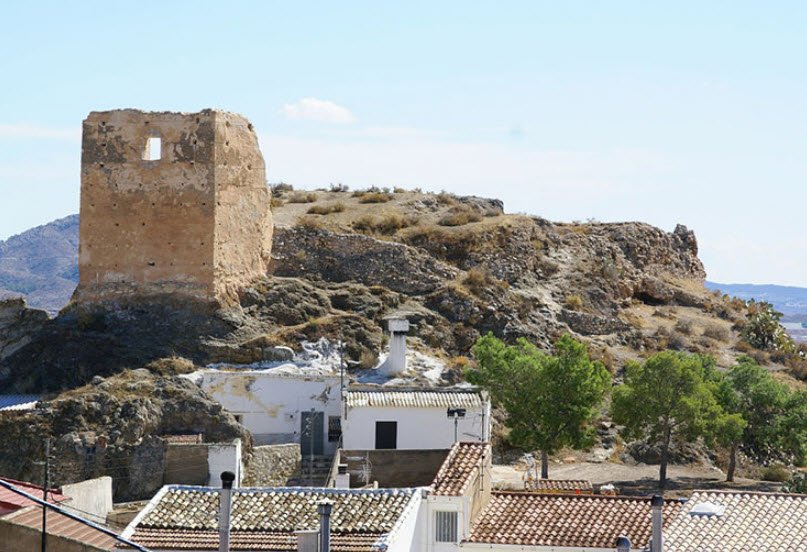 Castle of Monòver, Spain